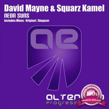 David Mayne & Squarz Kamel - Neon Suns