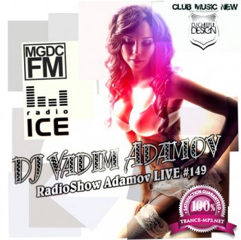 DJ Vadim Adamov - RadioShow Adamov LIVE # 149 (2014)