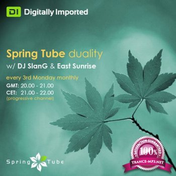 DJ SlanG & Technodreamer - Spring Tube Duality 051 (2014-12-15)