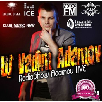 DJ Vadim Adamov - RadioShow Adamov LIVE #151 (2014)