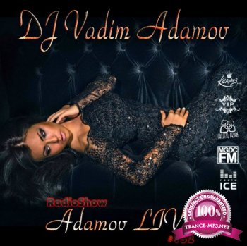 DJ Vadim Adamov - RadioShow Adamov LIVE #152 (2014)
