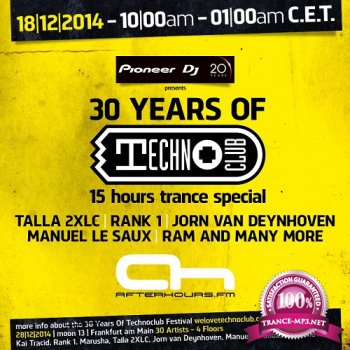 Techno Club 30 Years Special 2014