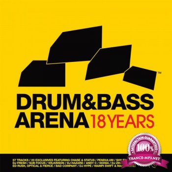 Drum & Bass Arena 18 Years (2014)