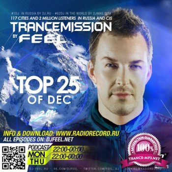 DJ Feel - TOP 25 OF DECEMBER 2014