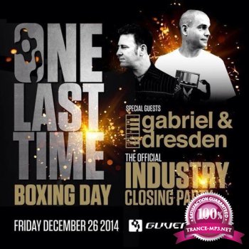 Gabriel & Dresden Live at The Guvernement, Toronto, Ontario, Canada (12-26-2014)