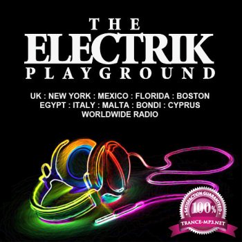 Andi Durrant - The Electrik Playground (End of Year Special 2014) (2014-12-31)