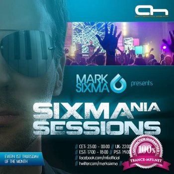 Mark Sixma - Sixmania Sessions 017 (2015-01-08)