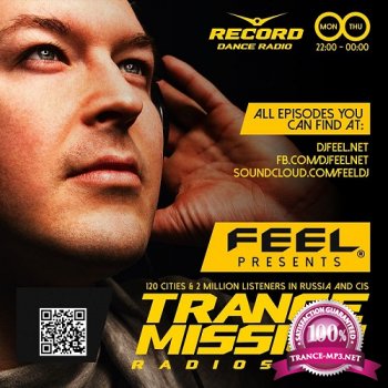 DJ Feel - TranceMission Radio Show (08-01-2015)