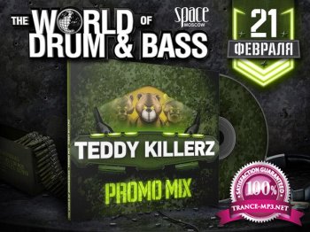 Teddy Killerz  World of Drum&Bass (Promo Mix) (2015)