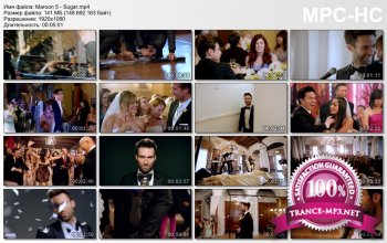 Maroon 5 - Sugar (HD 1080)