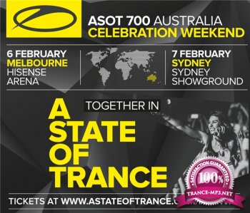 A State Of Trance 700 - Live @  Olympic Park, Sydney, Australia (07-02-2015)