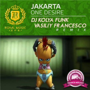 Jakarta - One Desire (DJ Kolya Funk & Vasiliy Francesco Future Remix 2015)