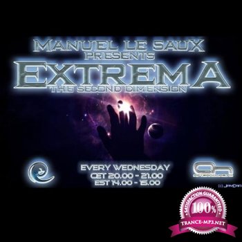 Manuel Le Saux - Extrema Radio Show 395 (2015-03-04)