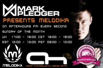 Mark Pledger presents - Melodika Radio 037 (2014-03-08)