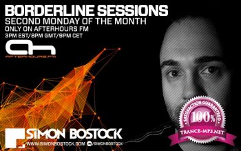 Simon Bostock - Borderline Sessions 076 (2015-03-09)