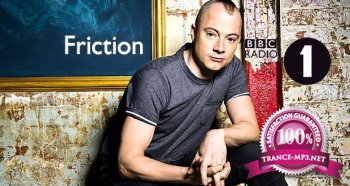Friction  BBC1 Radio1 (with Spearhead Records) (2015-03-10)