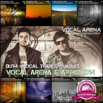 Idan Rachmanov & Idan Horta - Vocal Arena 081 (2015-02-01)