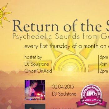 DJ Soulstone - Return of the Sun 001 (2015-04-02)