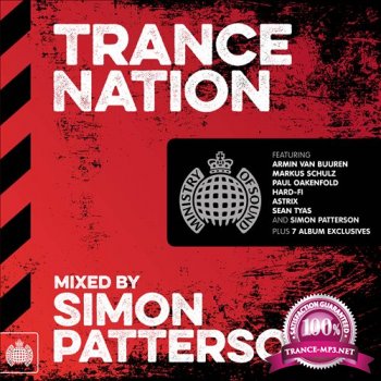 Trance Nation 2015 (Mixed by Simon Patterson) (2015) Mixed