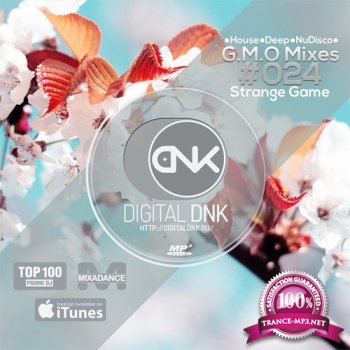 digital DNK - G.M.O Mixes (#024 Strange Game) (2015)