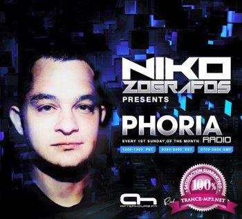 Niko Zografos - Phoria Radio 001 (2015-05-03)