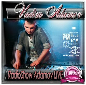 DJ Vadim Adamov - RadioShow Adamov LIVE#174 (2015) 