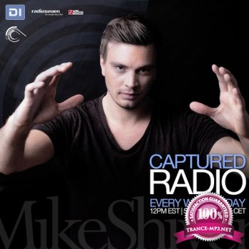 Captured Radio Show with Mike Shiver Episode 419 (2015-05-27) guest Mark Eteson