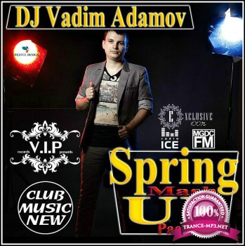 DJ Vadim Adamov - Spring Mash Up Pack (2015)