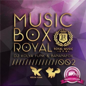 Kolya Funk & BananaFox - Music Box 002 (2015)