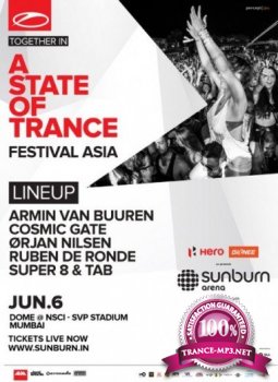 A State Of Trance Episode 700 - Live @ The National Sports Club in Mumbai, India (06-06-2015)