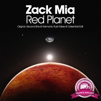 Zack Mia - Red Planet (2015)