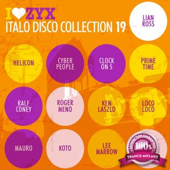 ZYX Italo Disco Collection 19 (2015)