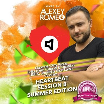 Alexey Romeo - Heartbeat Session Vol. 08 (2015)