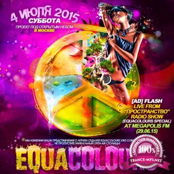[ad] flash - Live from '''' Radio Show (EquaColours 2015 Special)