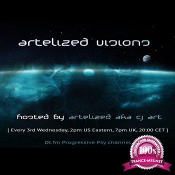 Artelized - Artelized Visions 019 (2015-07-15)