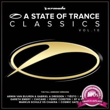 Armin van Buuren - A State Of Trance Classics, Vol. 10 (The Full Unmixed Versions) (2015)