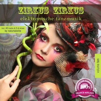 VA - Zirkus Zirkus, Vol. 10: Elektronische Tanzmusik (2015)