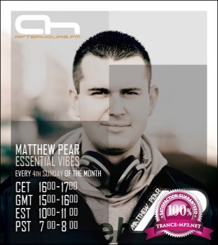 Matthew Pear - Essential Vibes 034 (2015-07-26)