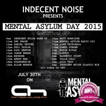 AH.FM - Mental Asylum Day 2015 (2015-07-30/31)