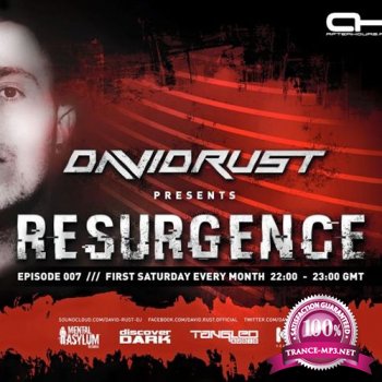 David Rust - Resurgence 013 (2015-08-01)