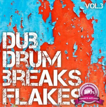 Dub Drum Breaks Flakes Vol.3 (2015)