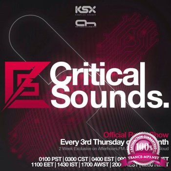  Critical Sounds Radio Show 008 (2015-08-20)