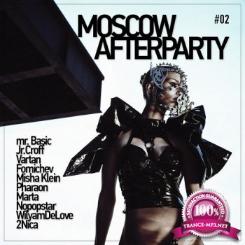MOSCOW AFTERPARTY VOL.02 (10-CD) (2015)