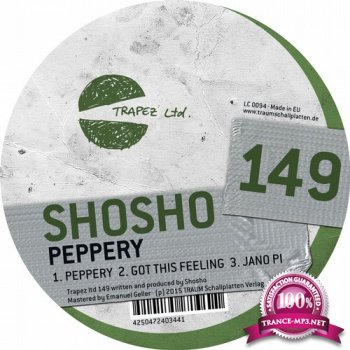 Shosho - Peppery