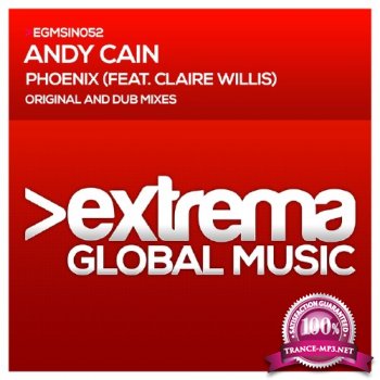 Andy Cain Feat. Claire Willis - Phoenix