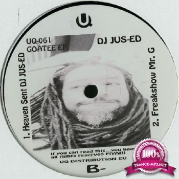Mr. G & DJ Jus-Ed - Goatee EP