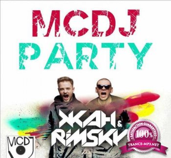 Жан & Rimsky - MCDJ Party 005 (Special Guest Mix by T'Paul Sax) (2015)