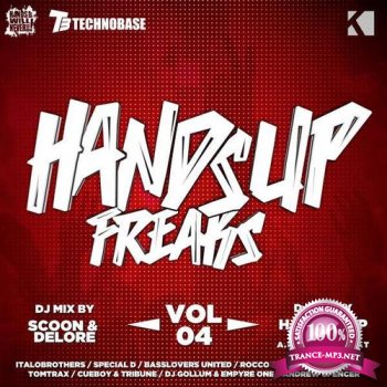 Hands Up Freaks Vol 4 (2015)