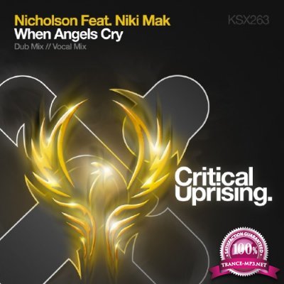 Nicholson Feat Niki Mak - When Angels Cry 