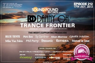 Danny Oh - Trance Frontier 329 (2015-10-14)